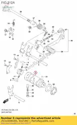 Aqui você pode pedir o nenhuma descrição disponível no momento em Suzuki , com o número da peça 2531008G00: