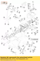 Aqui você pode pedir o kit footpeg rc8r 09-12 em KTM , com o número da peça 6900304001033: