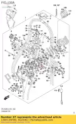 Here you can order the screw from Suzuki, with part number 1360129F00: