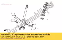 91456MJ0000, Honda, tampa, parafuso de encaixe, 10 mm honda cmx vt xbr 450 500 600 1100 1986 1987 1988 1989 1990 1991 1992 1993 1994 1995 1996, Novo