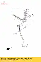 5WGW00410000, Yamaha, kit cylindre, maître yamaha xc 125 2008 2009 2010, Nouveau