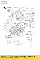 391931019, Kawasaki, leidingolie, hoofdinvoer kawasaki zx6r ninja g zx6rr k f h j m zx 6r 6rr 600 , Nieuw