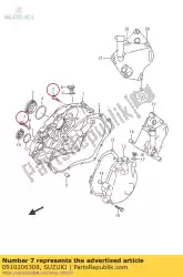 Qui puoi ordinare bullone, 6x30 da Suzuki , con numero parte 0910306308: