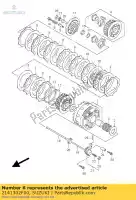 2141302F00, Suzuki, spr??yna, sprz?g?o a suzuki tl 1000 1997 1998, Nowy