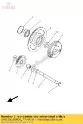 Tutaj możesz zamówić wa? 1 od Yamaha , z numerem części 3FA155210000: