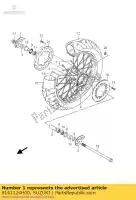 6141124H00, Suzuki, Regulator, ?a?cuch suzuki drz  l dr sm dr125sm 125sm 125 , Nowy