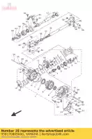 958170805000, Yamaha, perno, brida yamaha dt fjr fz fzs rd rx sr tdm tdr trx tw ty tzr v max wr xt xtz xvz xvztf yfm yfz yp yxc yxe yxm yz yzf yzf r 100 125 200 250 350 400 450 600 660 700 750 800 850 1000 1200 1300 1985 1986 1987 1988 1989 1990 1991 1992 1993 1994 1995 1996 1997 1998 1999, Nuevo