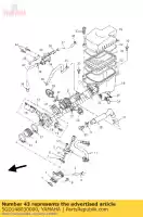 5GD148030000, Yamaha, Zestaw wlotu powietrza yamaha  wr yfz yzf r 125 450 2008 2009 2010 2011 2012 2013 2014 2015 2016 2017 2018 2019 2020 2021, Nowy