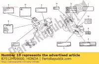 87512MS9600, Honda, mark,accesories & honda cbr  f ntv revere ntv650 cbr1000f 1000 650 , New