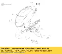 65700800EZ, Piaggio Group, contra-capa     , Novo