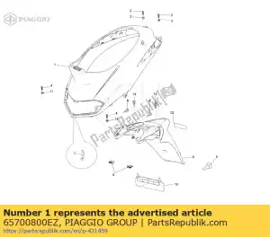 Piaggio Group 65700800EZ copertina posteriore - Il fondo