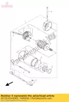 2D1818260000, Yamaha, ?ruba yamaha fz 1000 2006 2007 2008 2009 2010 2011 2012, Nowy