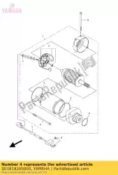 Ici, vous pouvez commander le verrouiller auprès de Yamaha , avec le numéro de pièce 2D1818260000: