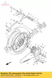 Ici, vous pouvez commander le collier auprès de Yamaha , avec le numéro de pièce 903872801900: