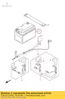 3361012J40, Suzuki, Batteria 12v suzuki uh burgman a  uh125a uh200a 200 125 , Nuovo