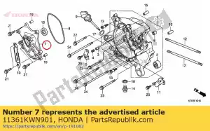 Honda 11361KWN901 base, stator - La partie au fond