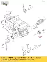 131450031, Kawasaki, b?ben zmiany krzywki kawasaki kx  f klx r klx450r kx450f kx250f klx450 kx250 kx450 450 250 , Nowy