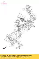 Qui puoi ordinare cuscinetto piano, albero motore 1 da Yamaha , con numero parte 1WD114164000: