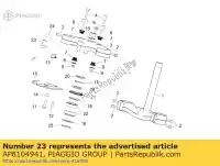 AP8104941, Piaggio Group, wy??cznik g?ówny - blokada kierownicy aprilia moto-guzzi  atlantic audace audace 1400 carbon abs bellagio breva breva ie breva v ie california caponord dorsoduro eldorado eldorado 1400 abs (apac) eldorado 1400 abs (usa) etv griso griso s e griso v ie nevada nevada classic nevada classic ie no, Nowy
