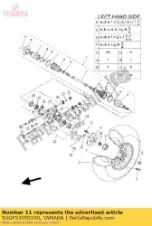 Aqui você pode pedir o conjunto de inicialização (duplo o em Yamaha , com o número da peça 5UGF530Y0100: