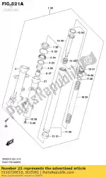 Qui puoi ordinare metallo, scivolo da Suzuki , con numero parte 5116726E10:
