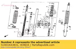 Aqui você pode pedir o nenhuma descrição disponível no momento em Honda , com o número da peça 51401KA3831: