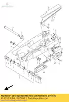 6143113E00, Suzuki, tapón, encadenar un suzuki dr dr z 400 650 1998 1999 2000 2001 2002 2003 2004 2005 2006 2007 2008 2009, Nuevo