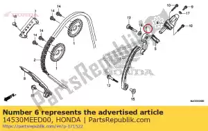 Honda 14530MEED00 napinacz komp. b, krzywka ch - Dół