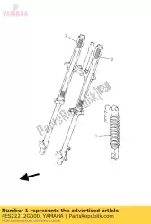 Aqui você pode pedir o primavera (k = 4,8) em Yamaha , com o número da peça 4ES22212G000: