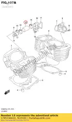 Here you can order the hose,cyl joint from Suzuki, with part number 1785338A10: