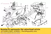 16720MCZ000, Honda, stay comp,fuel pu honda cbr fireblade rr cb hornet f f2 cb900f 900 , New