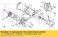 11370MELD20, Honda, comp. de cobertura, mudança honda cbf  a cb r ra f cbr fireblade rr rrs fa ft cbr1000rr cb1000r cb1000ra cbf1000f cbf1000fa cbf1000fsa cbf1000fta cbf1000fs cbf1000ft 1000 , Novo