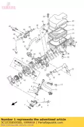 Ici, vous pouvez commander le collecteur auprès de Yamaha , avec le numéro de pièce 3C1E35850000: