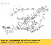 635865, Piaggio Group, llave tallada derbi boulevard variant sport zdpsba00 zdpsg000 50 100 125 2008 2009 2010 2012 2016, Nuevo