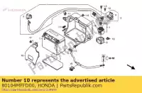 80104MFFD00, Honda, Banda, batteria honda xl transalp v va xl700v xl700va 700 , Nuovo