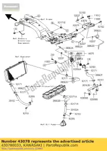 kawasaki 430780033 serbatoio zr1000b7f - Il fondo