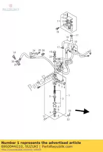 suzuki 6960044G10 zespó? cylindra, r - Dół