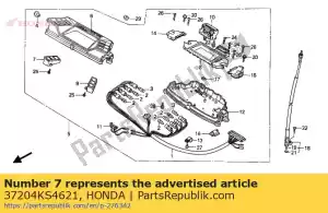 honda 37204KS4621 no description available at the moment - Bottom side