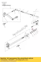 T3050059, Triumph, parafuso sextavado m6x20 triumph daytona 675 from vin 381275 daytona 675 up to vin 381274 daytona 675 vin 381275 to vin 564947 speed triple sprint st 208167 > street triple 675 1050 2005 2006 2007 2008 2009 2010 2011 2012, Novo