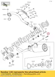 Tutaj możesz zamówić ko? Nierzowe kx65a6f od Kawasaki , z numerem części 130CA0840: