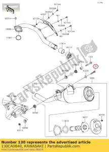 kawasaki 130CA0840 ko?nierzowe kx65a6f - Dół