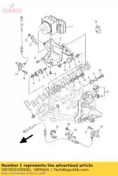 Here you can order the hydraulic unit assy from Yamaha, with part number 59C859300900:
