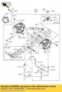Kawasaki 920051376 dopasowywanie - Dół
