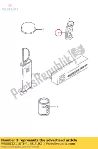 Suzuki 9900032110THR suzuki lock cem - Bottom side