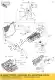 01 tuyau-refroidissement, w.pompe-cylindre Kawasaki 390620848