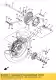 Hub, rear Yamaha 3LP253110035