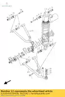 5243045G10YD8, Suzuki, Conjunto de brazo, suspen suzuki lt r450z quadracer 450 , Nuevo