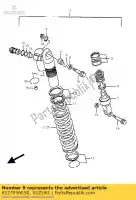 6227936E50, Suzuki, anel, rolha suzuki rm 125 250 1998, Novo