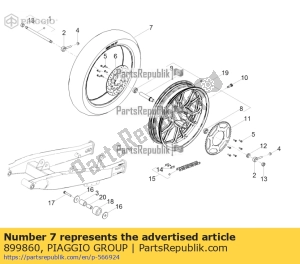 aprilia 899860 achterband 130 / 70-17 