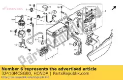 Aquí puede pedir cable, motor de arranque de Honda , con el número de pieza 32410MCSG00: